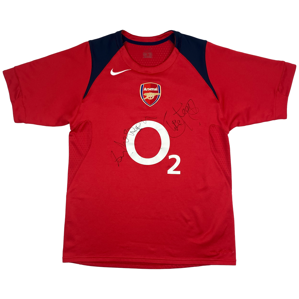 Arsenal Signed Training Shirt (2005-06) | Small