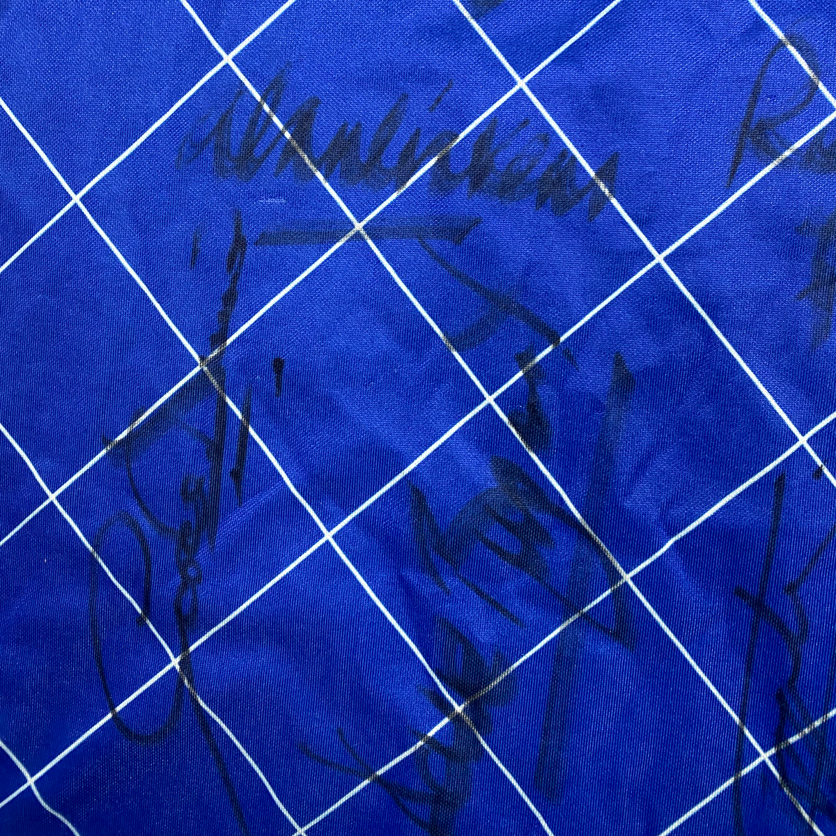 Signed Chelsea Home Shirt (1987-89)