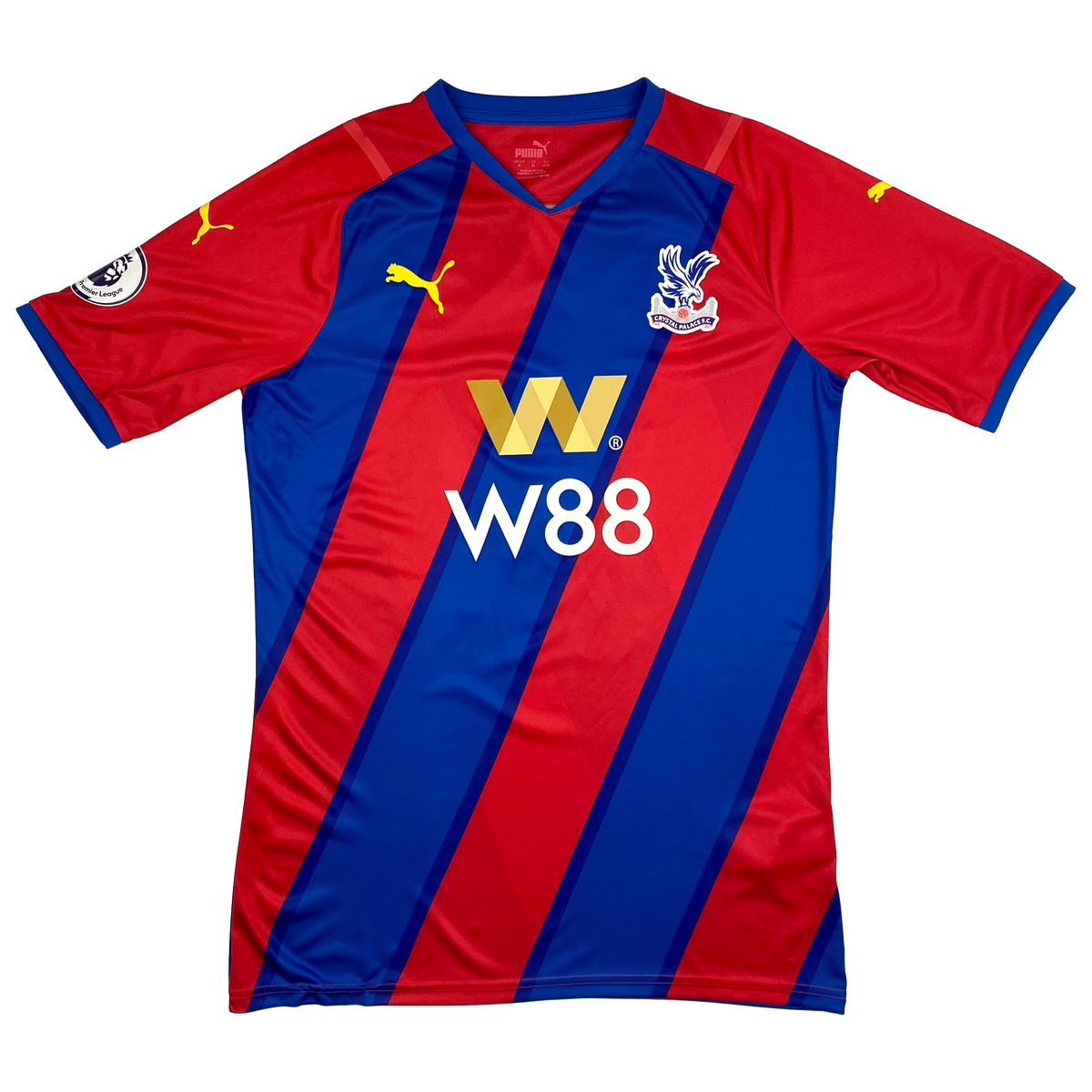 Crystal Palace Home Shirt (2021-22) - Signed by James McArthur | Medium