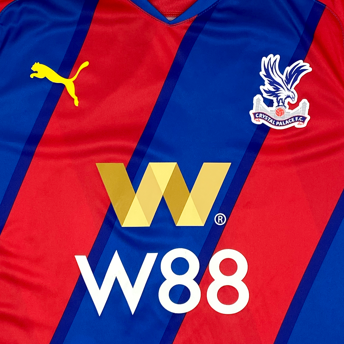 Crystal Palace Home Shirt (2021-22) - Signed by James McArthur | Medium