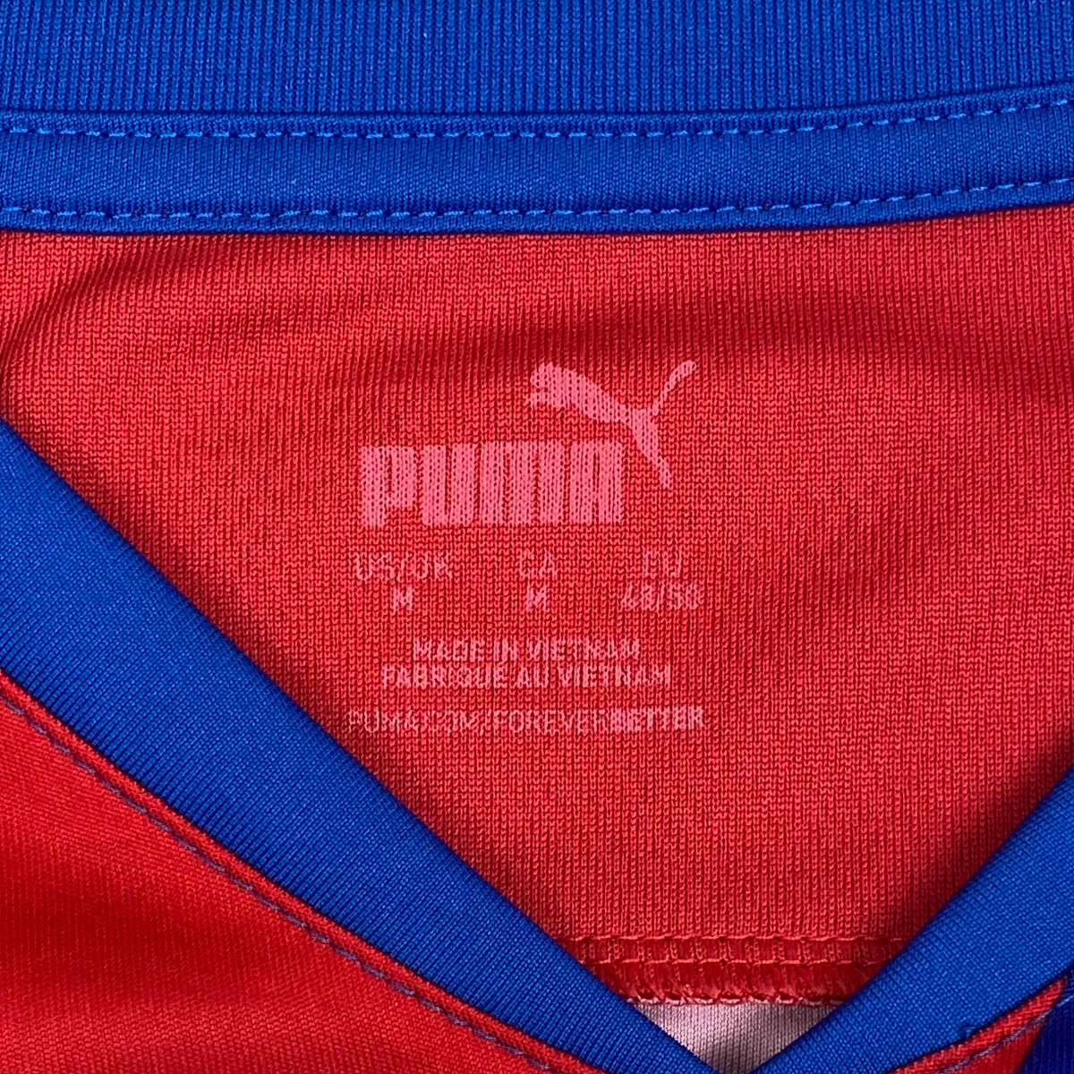 Crystal Palace Home Shirt (2021-22) - Signed by James McArthur | Medium