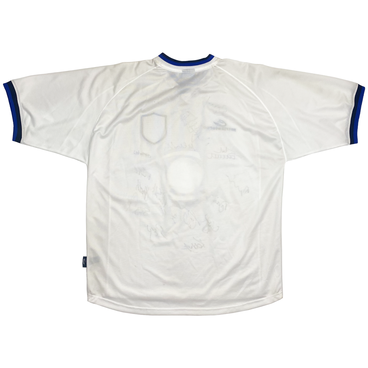 Signed Millwall Away Shirt (2001-02) | Extra Large