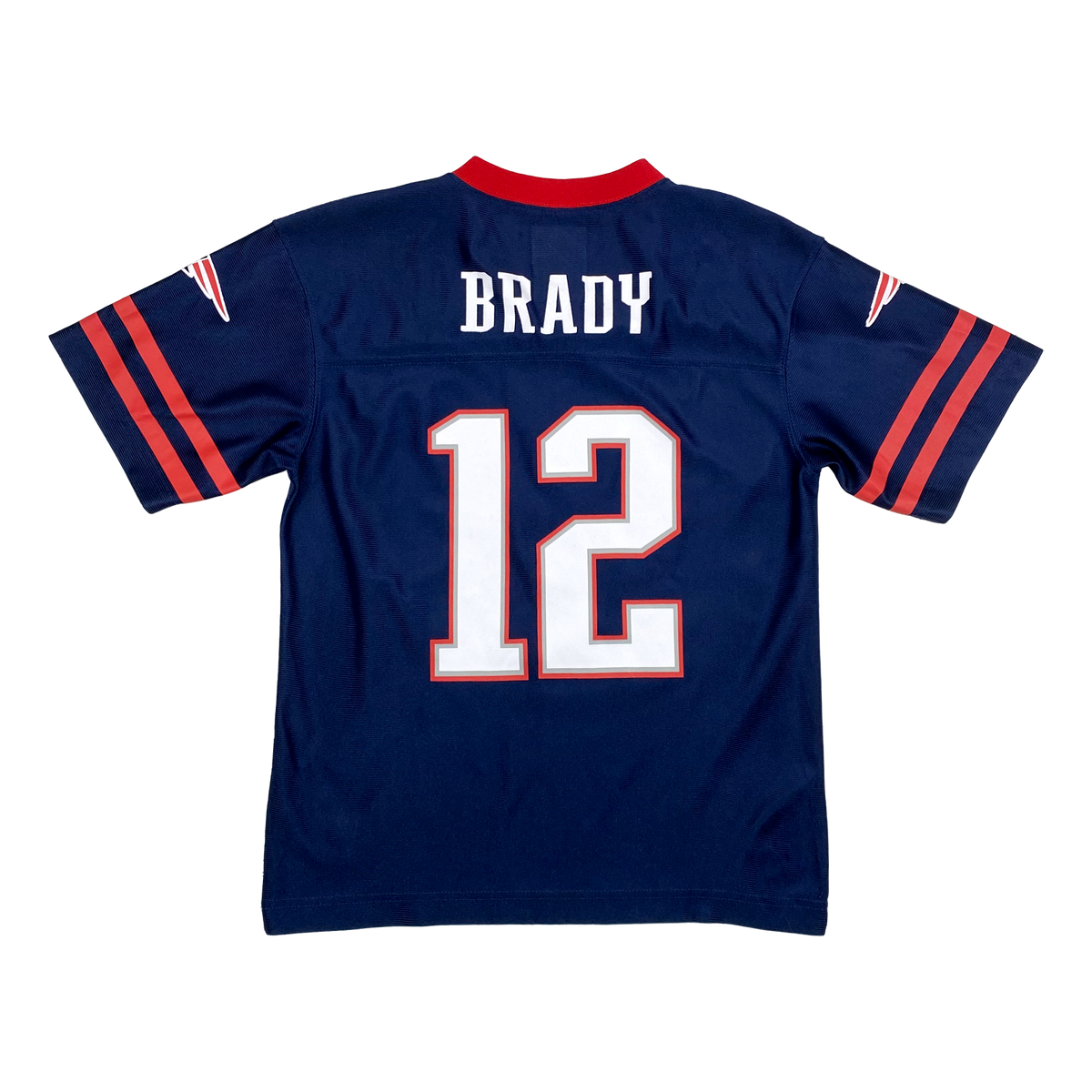 New England Patriots Jersey - Brady 12 | 10-11 Years