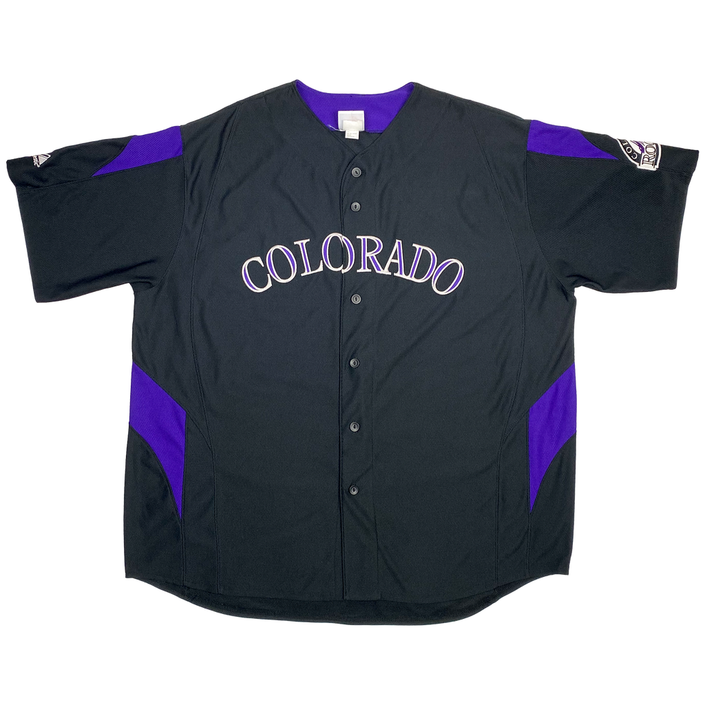 Colorado Rockies Alternate Baseball Shirt | XXL