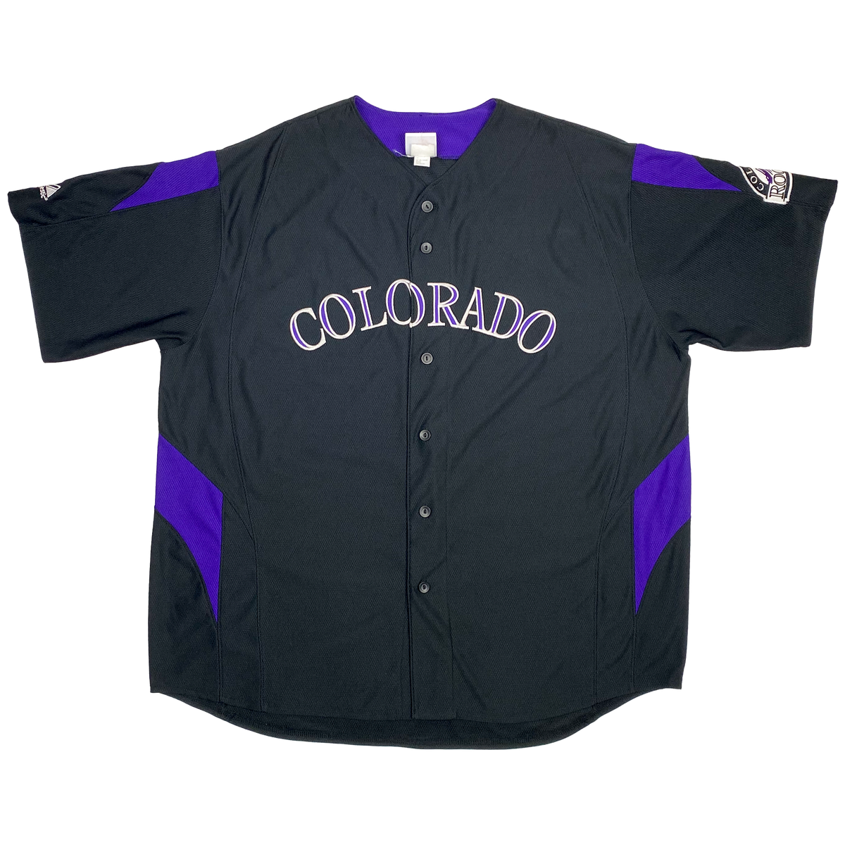 Colorado Rockies Alternate Baseball Shirt | XXL