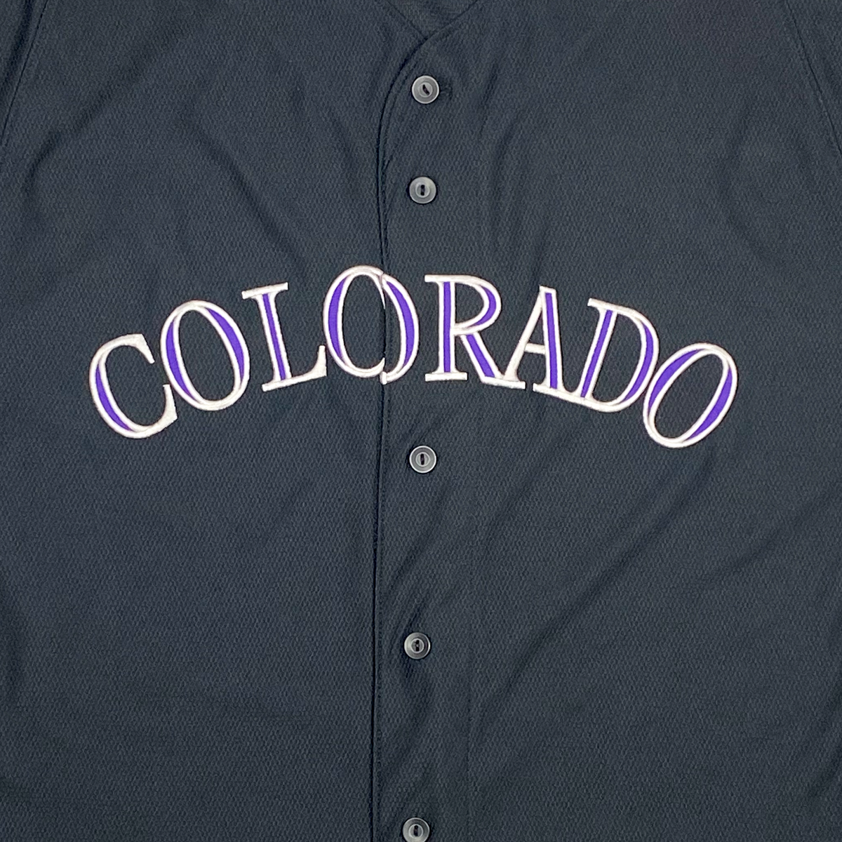 Colorado Rockies Alternate Baseball Shirt | XXL