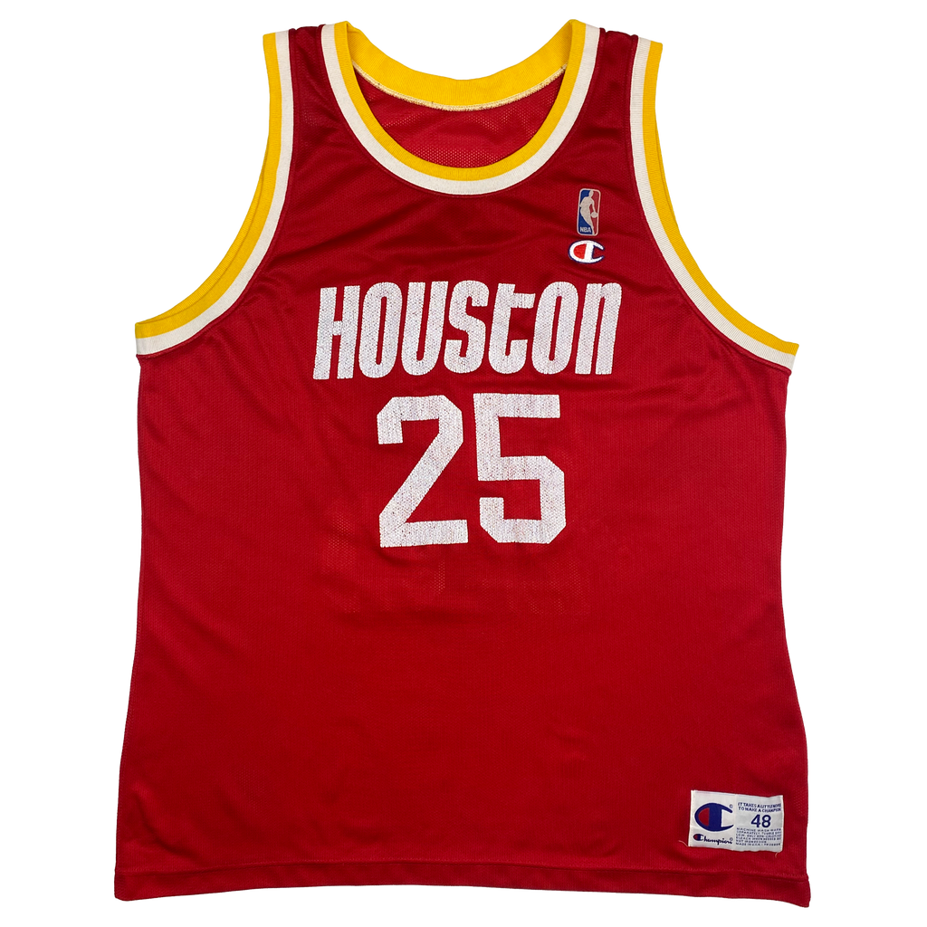 Houston Rockets Away Vest (1990-95) - Horry 25 | Extra Large