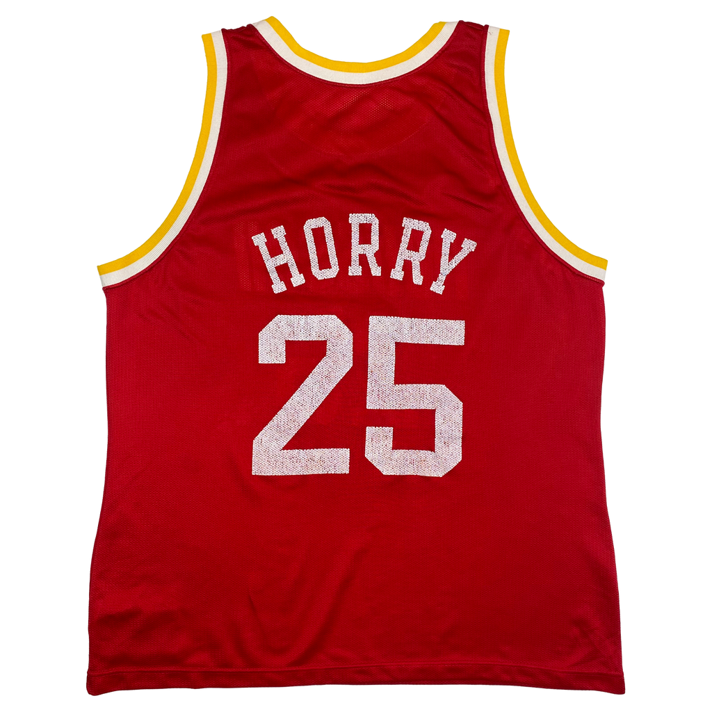 Houston Rockets Away Vest (1990-95) - Horry 25 | Extra Large
