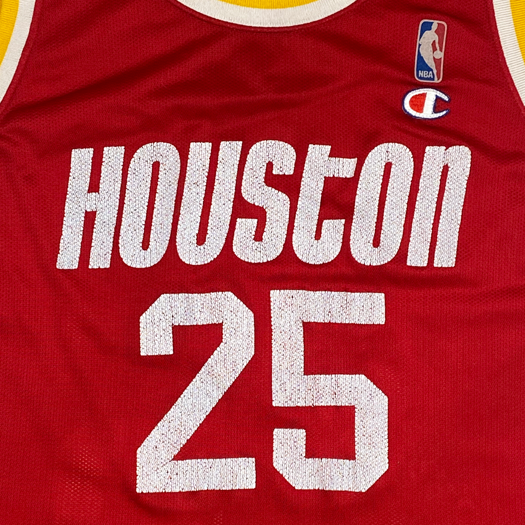 Houston Rockets Away Vest (1990-95) - Horry 25 | Extra Large