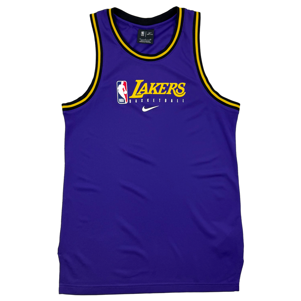 Los Angeles Lakers Purple Basketball Vest | Small