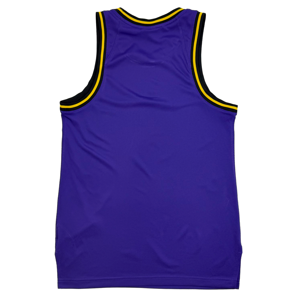 Los Angeles Lakers Purple Basketball Vest | Small
