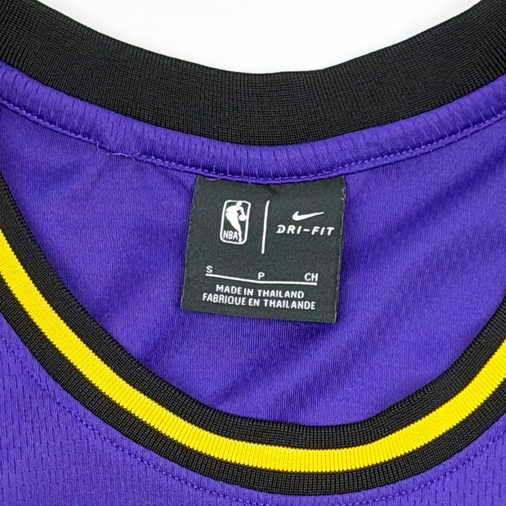 Los Angeles Lakers Purple Basketball Vest | Small
