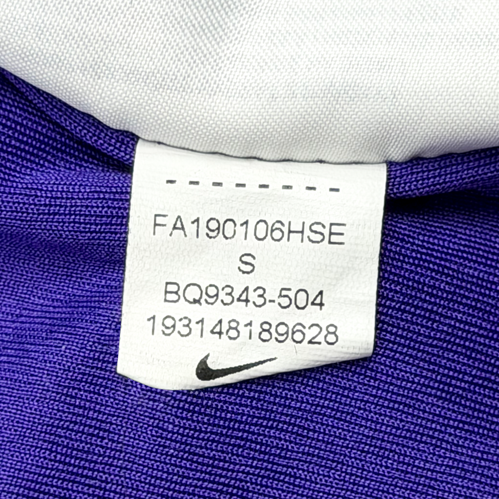 Los Angeles Lakers Purple Basketball Vest | Small