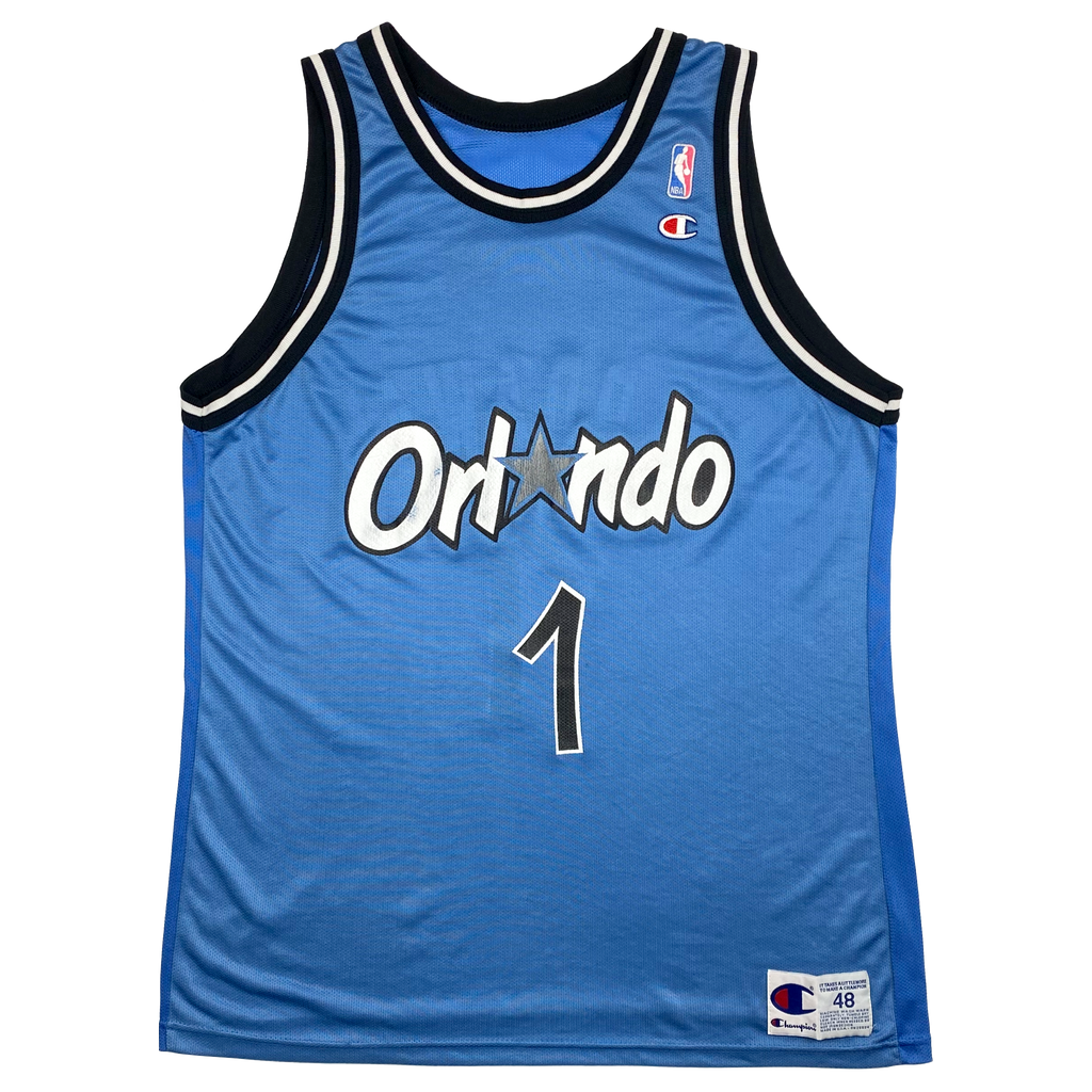 Orlando Magic Road Vest - Hardaway 1 | Extra Large