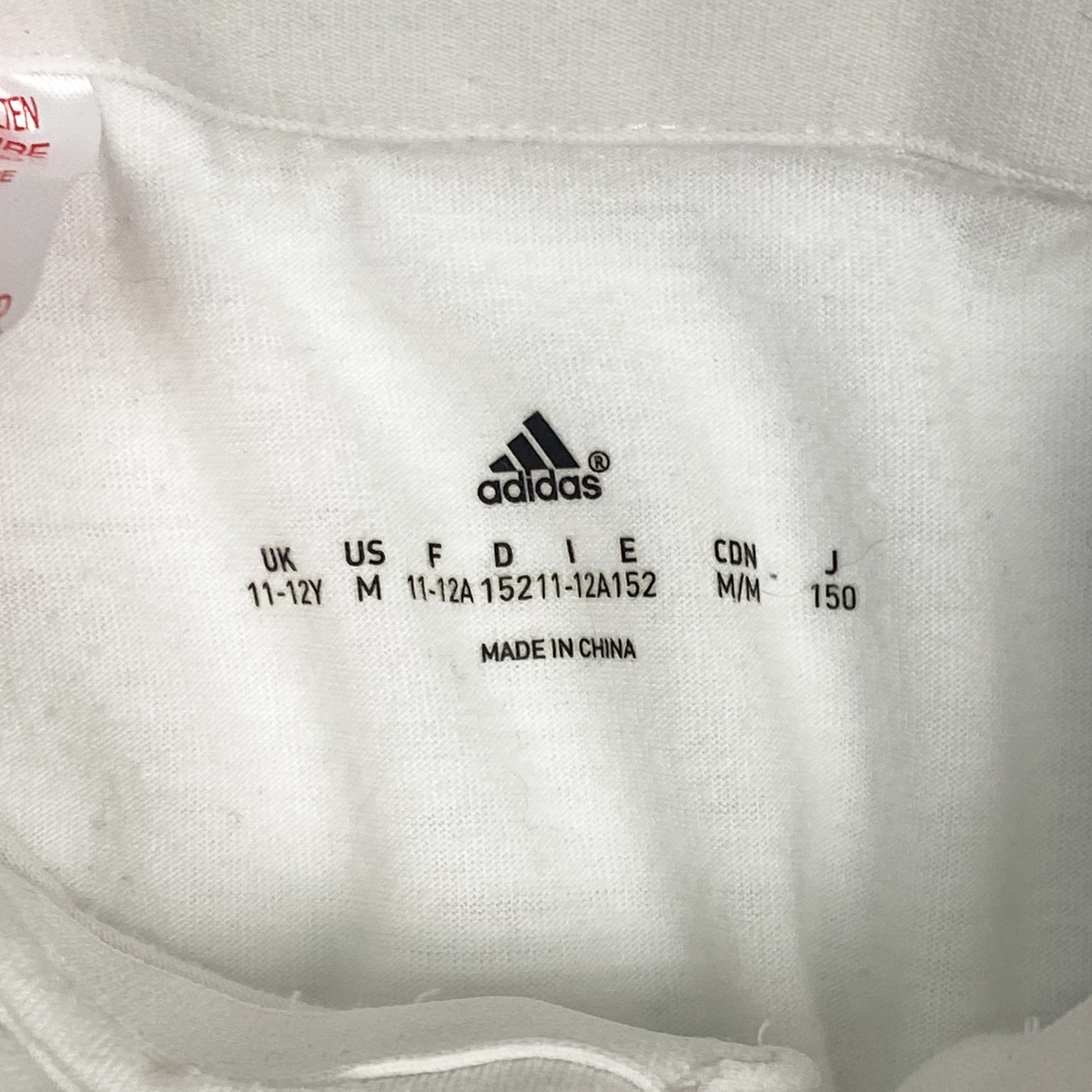 England Test Cricket Shirt (2015) | 11-12 Years