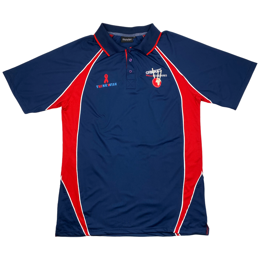 Cricket Without Borders Polo Shirt | Extra Large