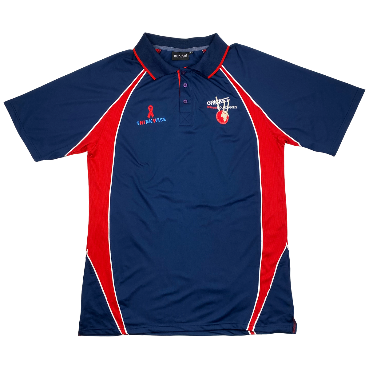 Cricket Without Borders Polo Shirt | Extra Large