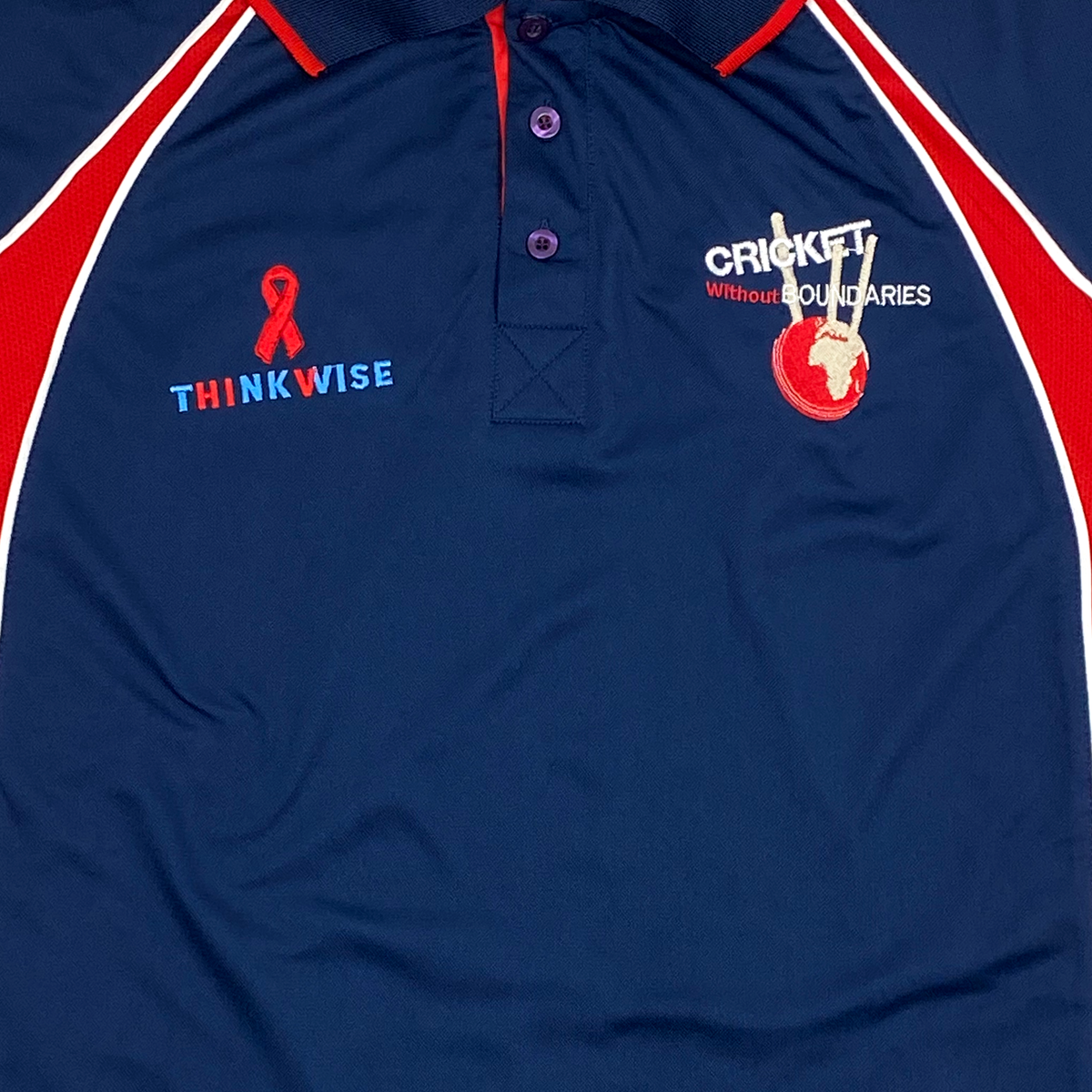 Cricket Without Borders Polo Shirt | Extra Large
