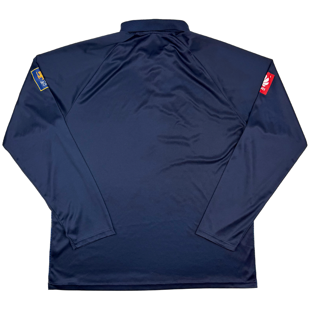 Sri Lanka Long-Sleeve Cricket Shirt (2018) | Extra Large
