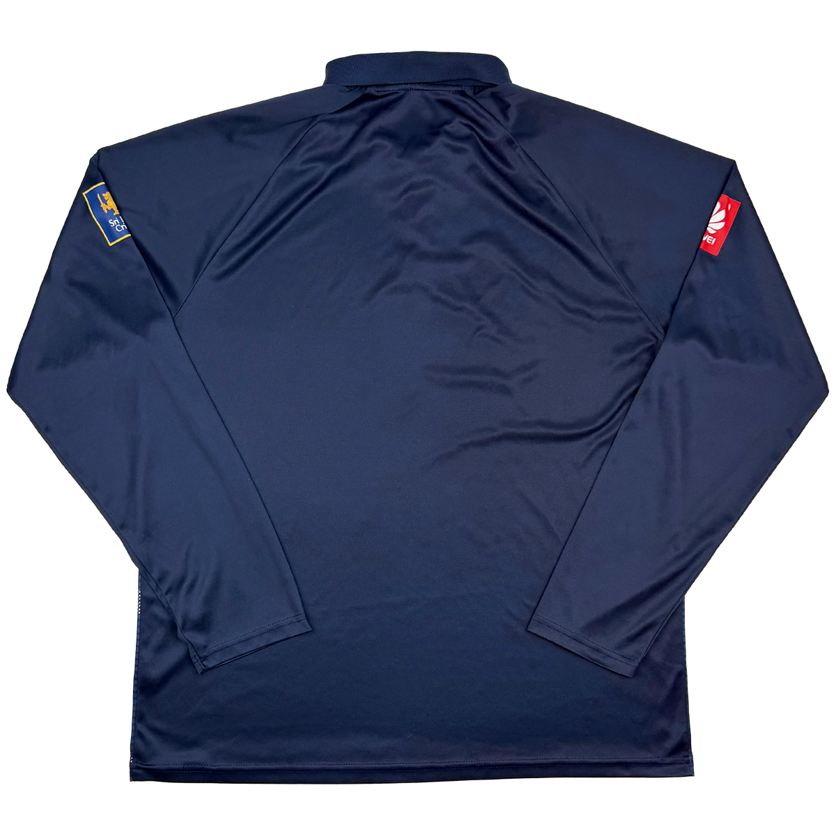 Sri Lanka Long-Sleeve Cricket Shirt (2018) | Extra Large