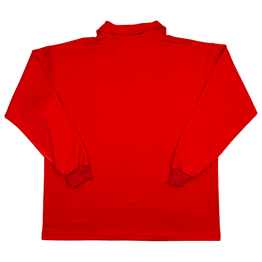 Airdrieonians Long-Sleeve Retro Football Shirt | Large