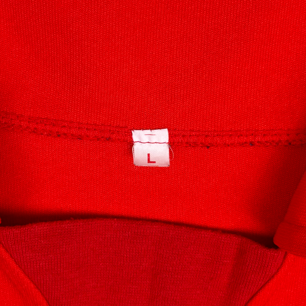 Airdrieonians Long-Sleeve Retro Football Shirt | Large