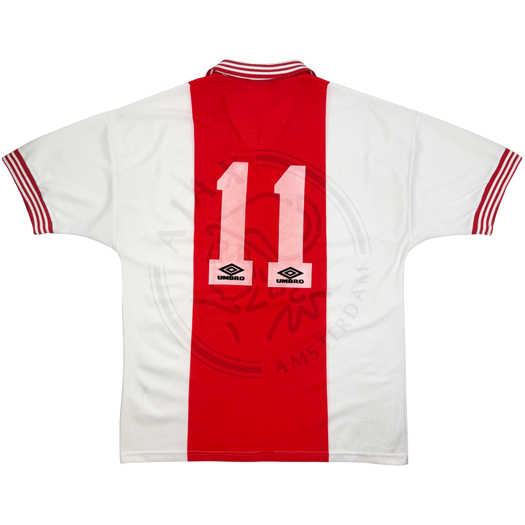 Ajax Home Shirt (1995-96) | Large