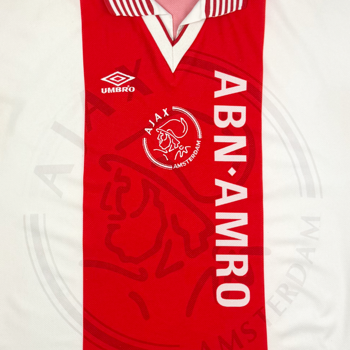 Ajax Home Shirt (1995-96) | Large