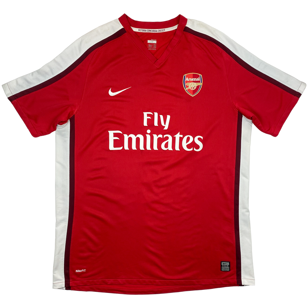 Arsenal Home Shirt (2008-10) | Extra Large