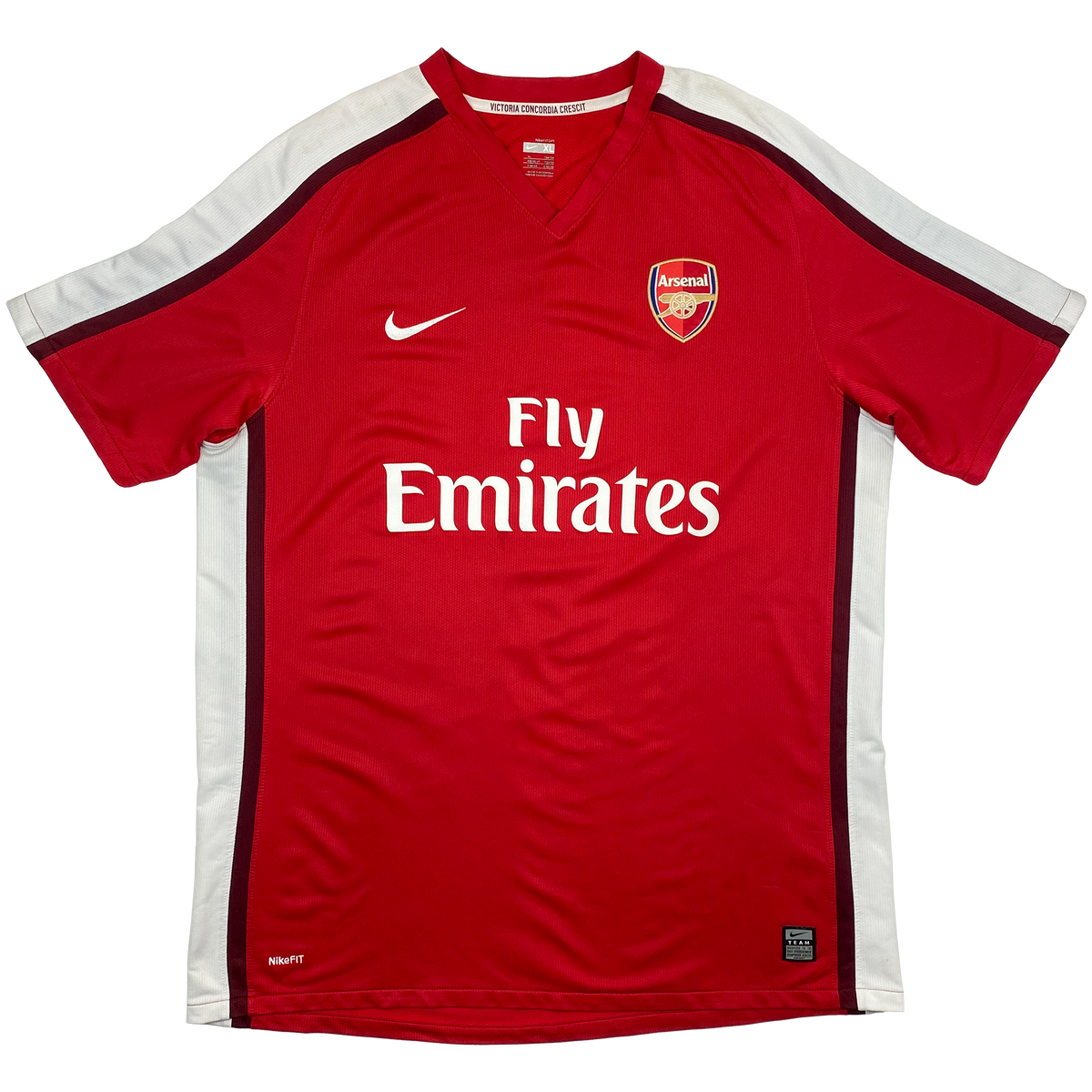 Arsenal Home Shirt (2008-10) | Extra Large