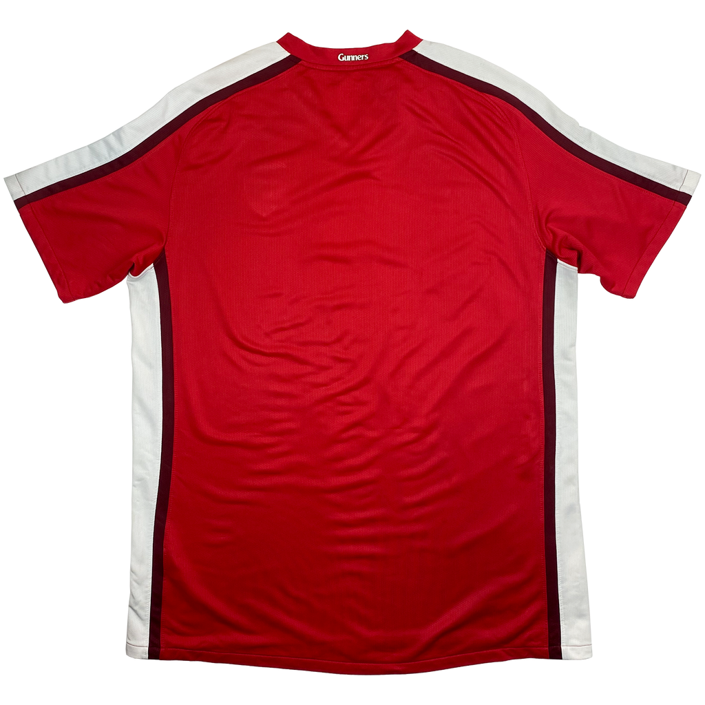 Arsenal Home Shirt (2008-10) | Extra Large