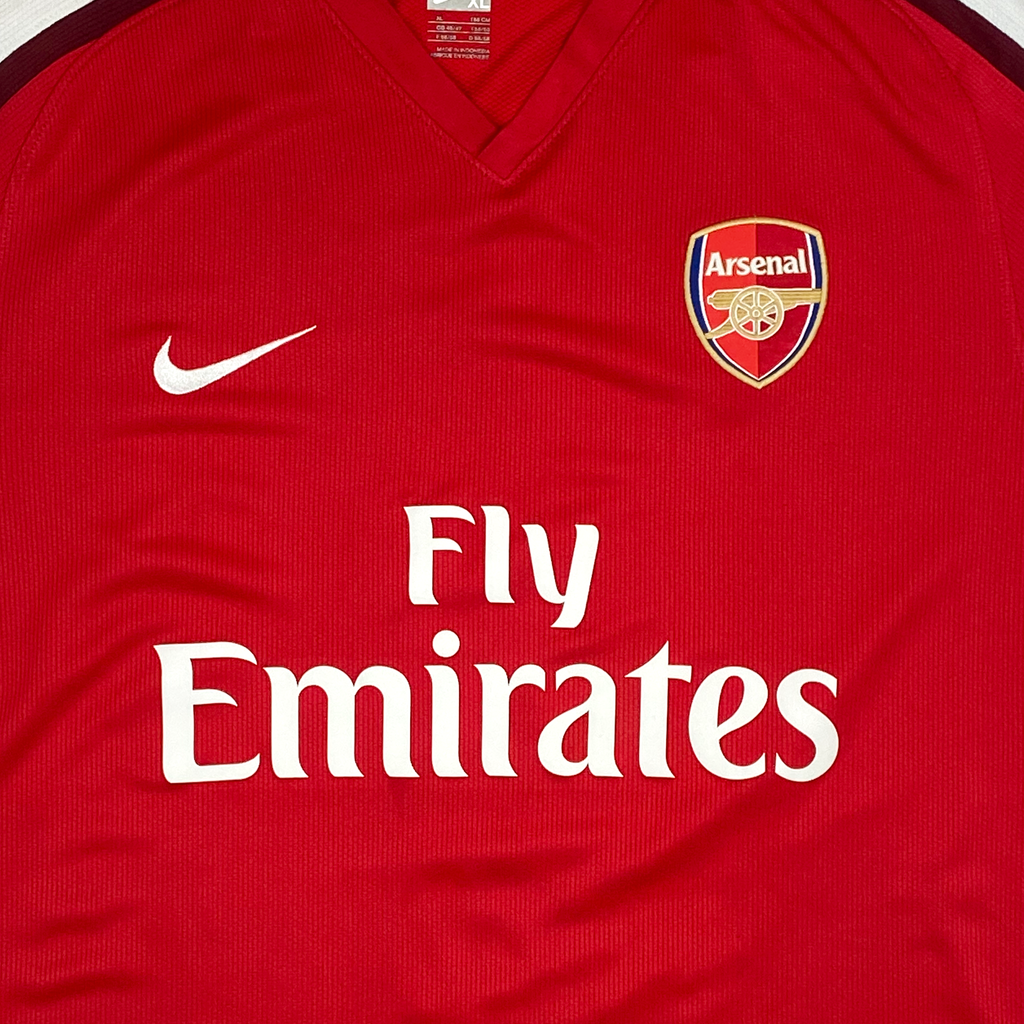 Arsenal Home Shirt (2008-10) | Extra Large