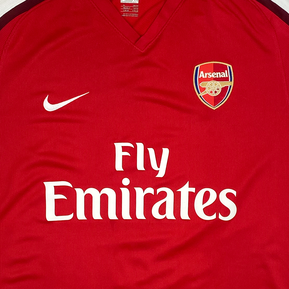 Arsenal Home Shirt (2008-10) | Extra Large