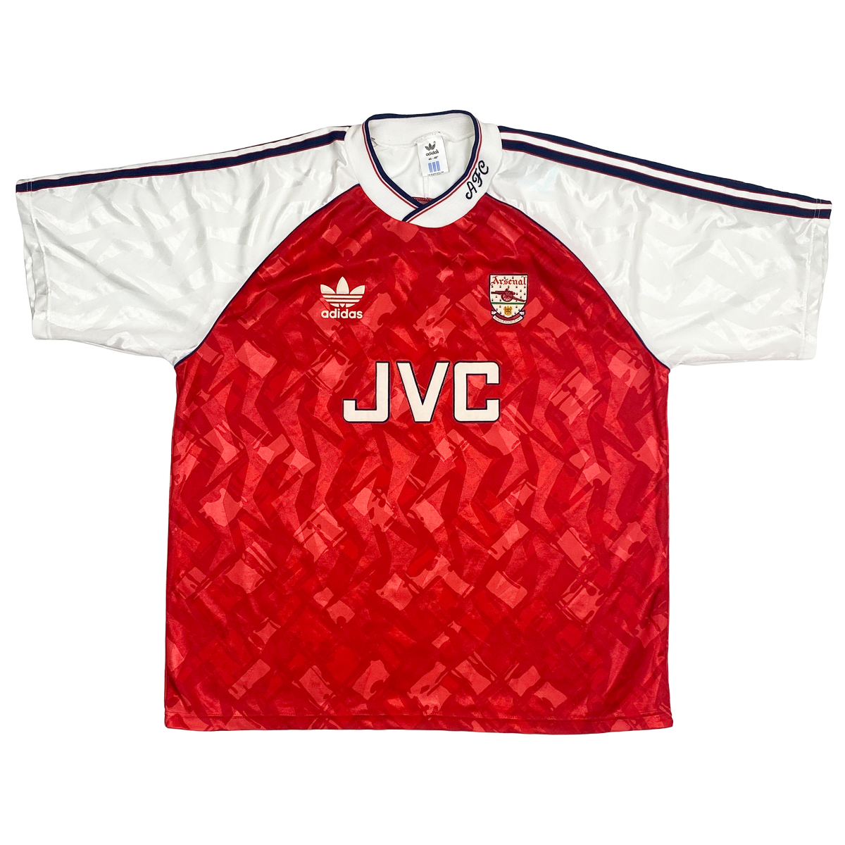 Arsenal Home Shirt (1990-92) | Extra Large