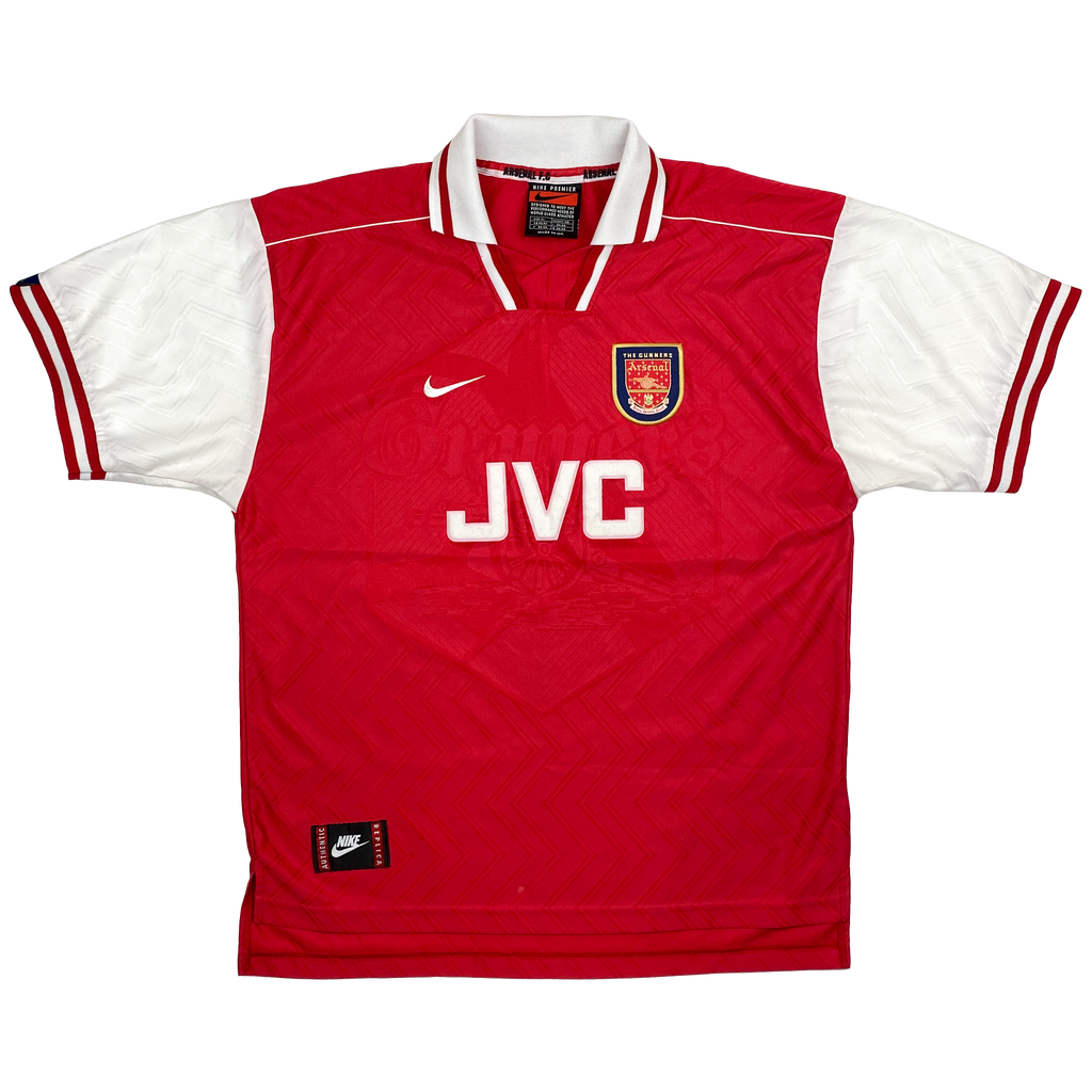 Arsenal Home Shirt (1996-98) | Extra Large