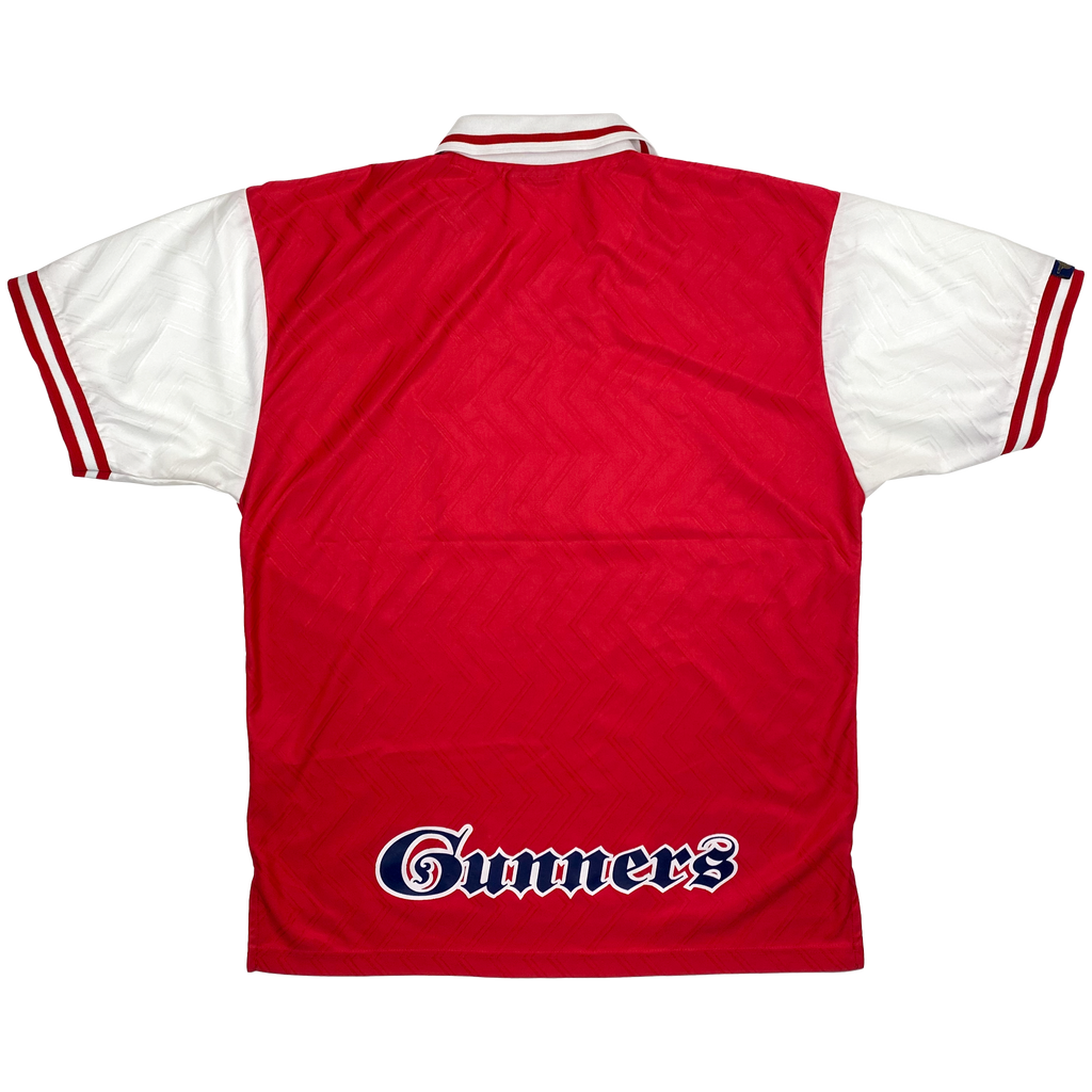 Arsenal Home Shirt (1996-98) | Extra Large
