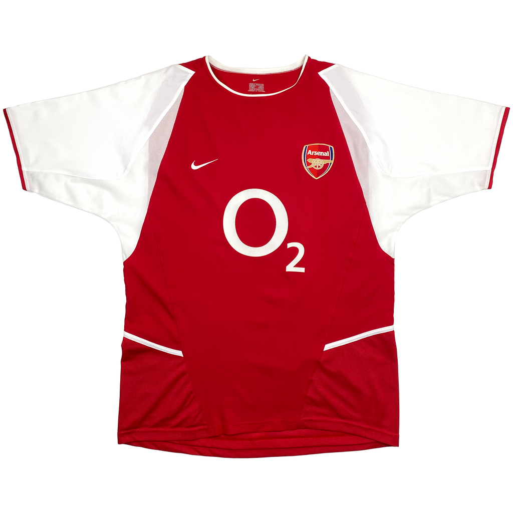 Arsenal Home Shirt (2002-04) | Medium