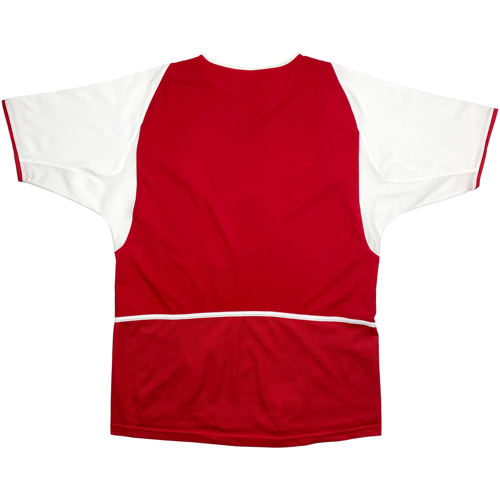 Arsenal Home Shirt (2002-04) | Medium
