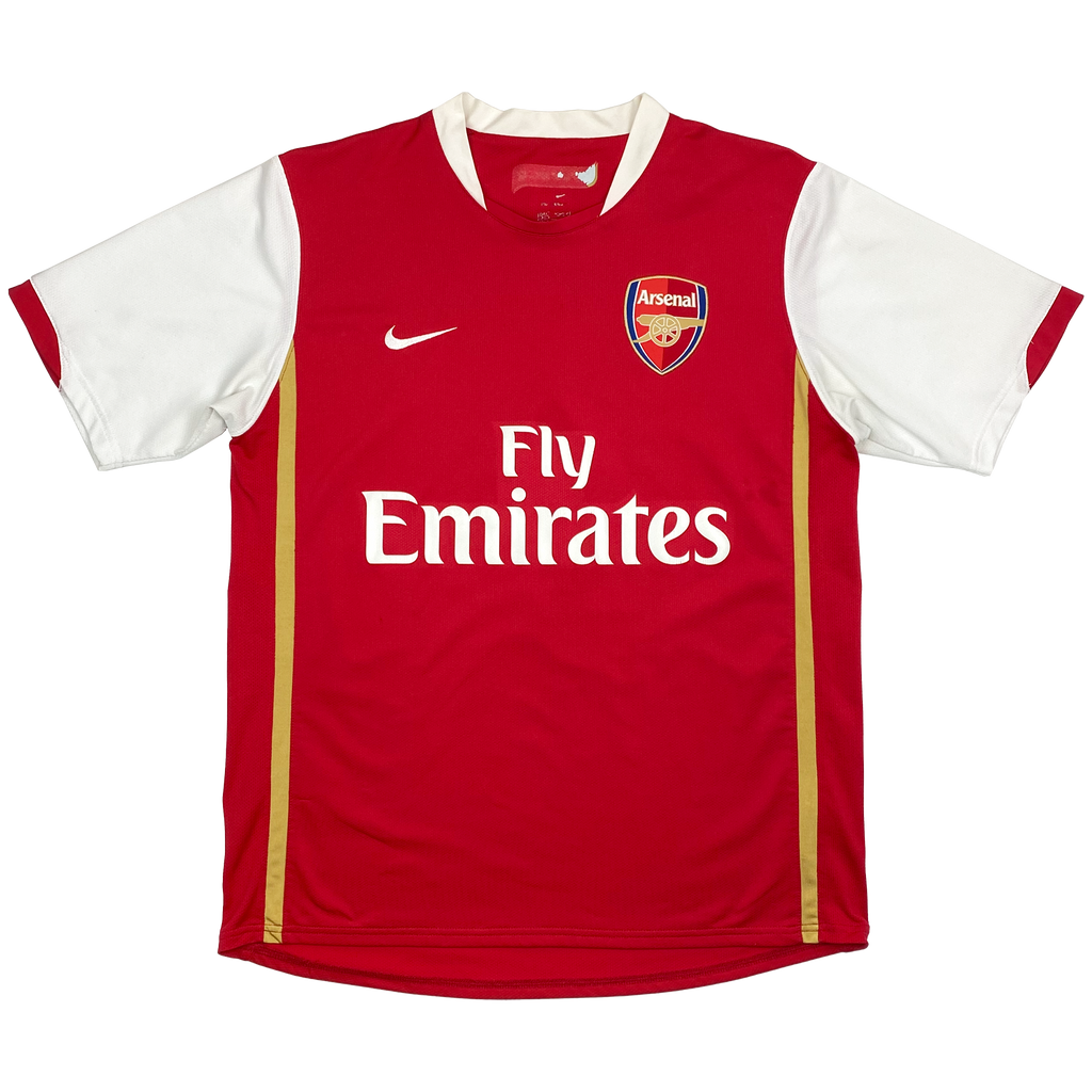 Arsenal Home Shirt (2006-08) | Medium