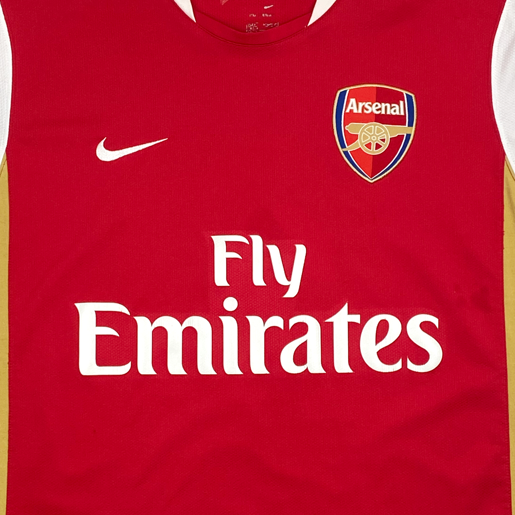 Arsenal Home Shirt (2006-08) | Medium