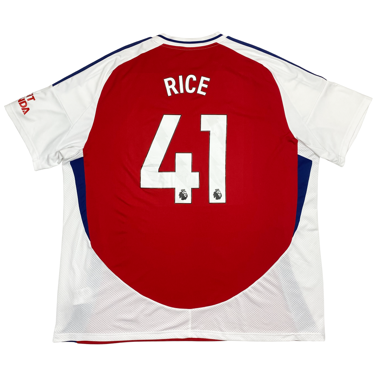 Arsenal Home Shirt (2024-25) - Rice 41 | XXXL