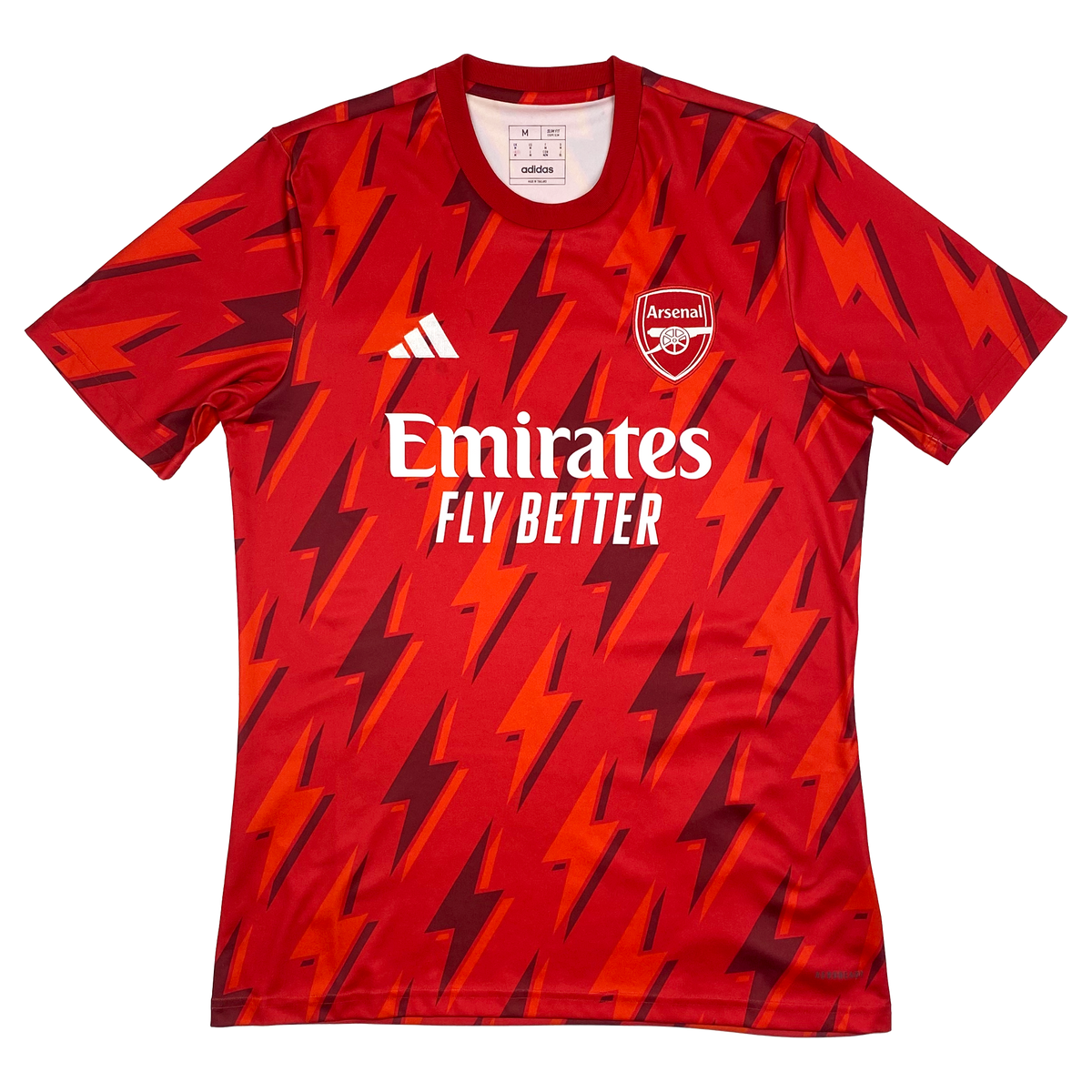 Arsenal Pre-Match Shirt (2023-24) | Medium