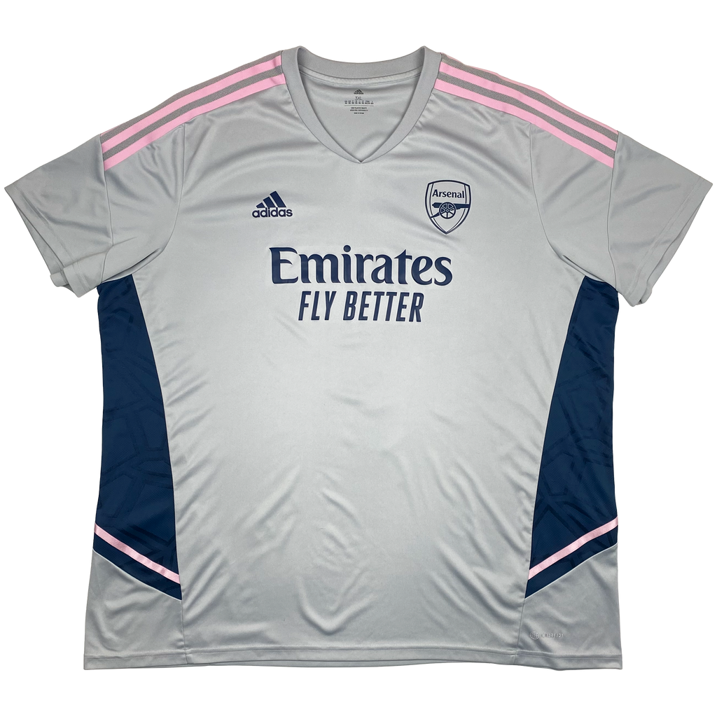 Arsenal Grey Condivo Training Shirt (2023-24) | XXXL