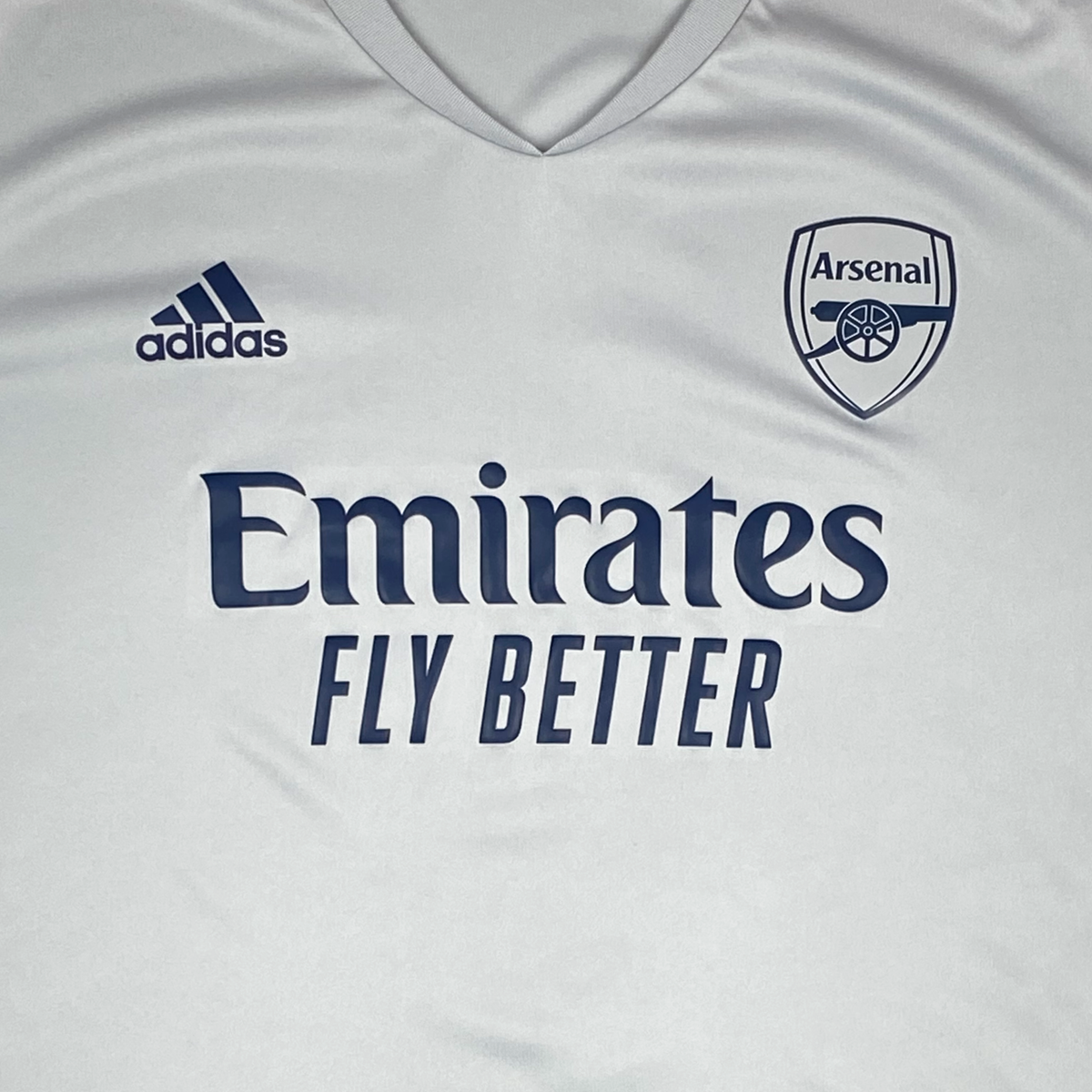 Arsenal Grey Condivo Training Shirt (2023-24) | XXXL