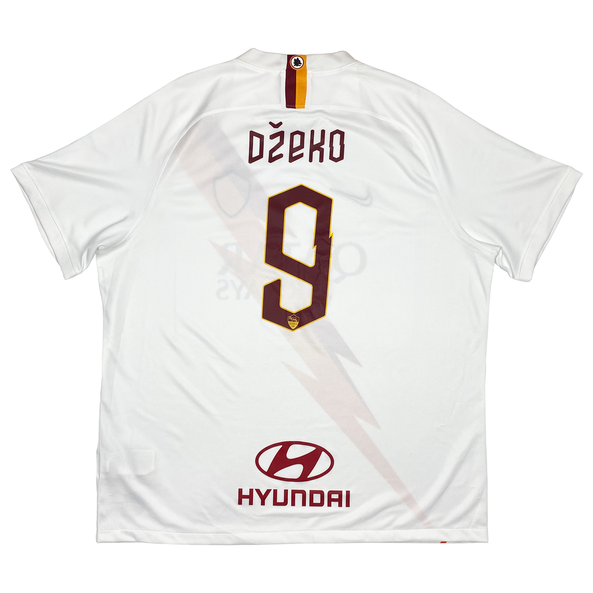 AS Roma Away Shirt (2019-20) - Džeko 9 | XXL