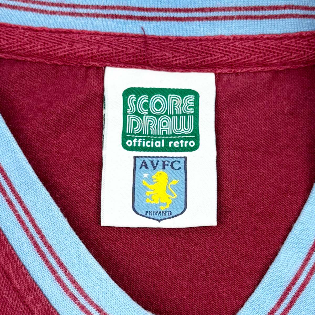 Aston Villa 1982 Score Draw Home Shirt | Large