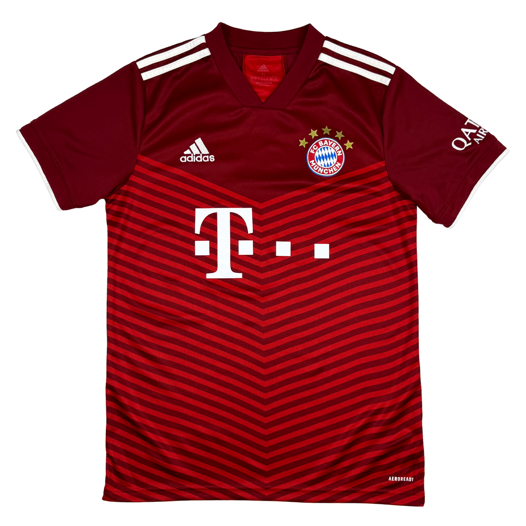 Bayern Munich Home Shirt (2021-22) | Small
