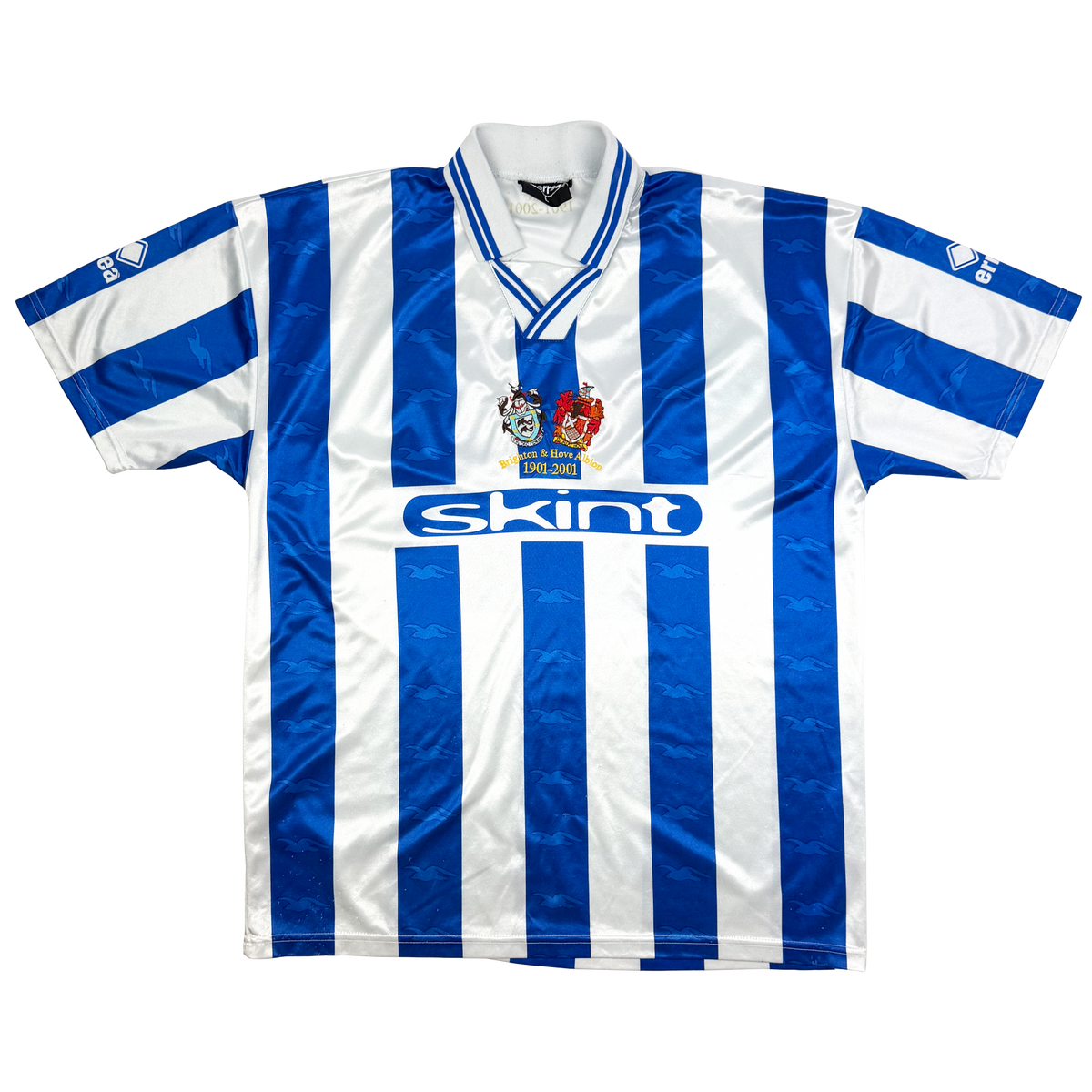 Brighton & Hove Albion Home Shirt (2001-02) | Large