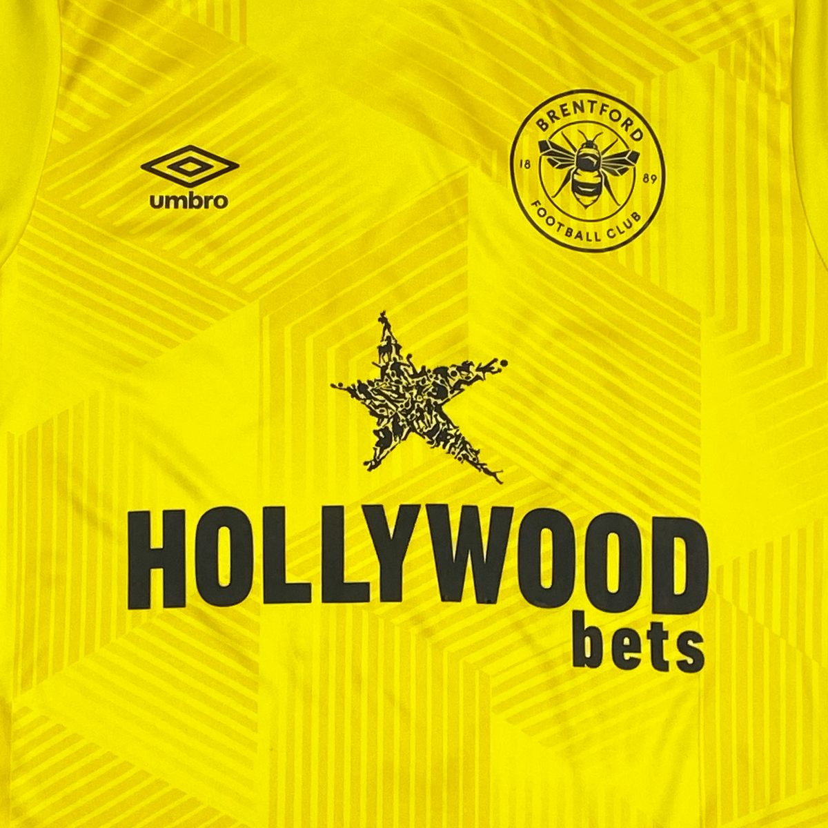 Brentford Pre-Match Shirt (2024-25) | Small