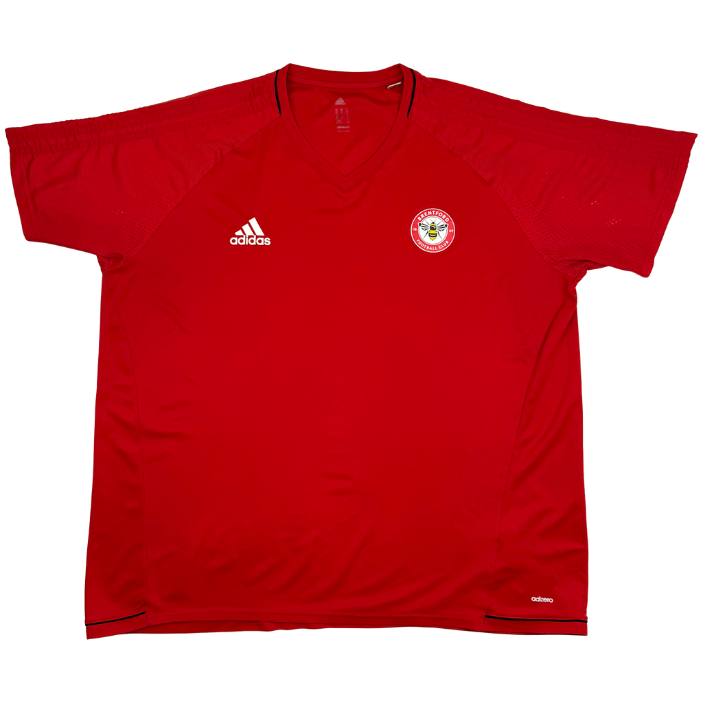 Brentford Red Training Shirt (2017-18) | XXXL